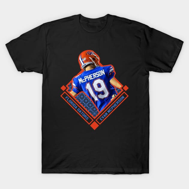 EVAN MCPHERSON FLORIDA GATORS T-Shirt by hackercyberattackactivity